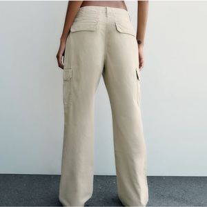 New Zara cargo pants